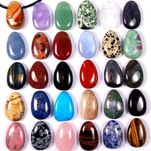 Cabochon anhänger edelstein - anhänger,