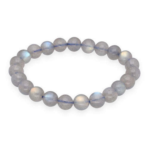 Labradorit kugelarmband 8 mm - labradorit, |