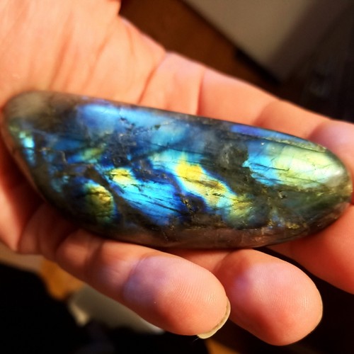 184 gramm blue gold - gramm, labradorit