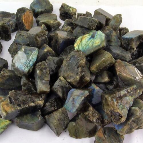 Labradorit edelsteine roh - labradorit,