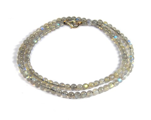 Kette aus dem - , edelstein