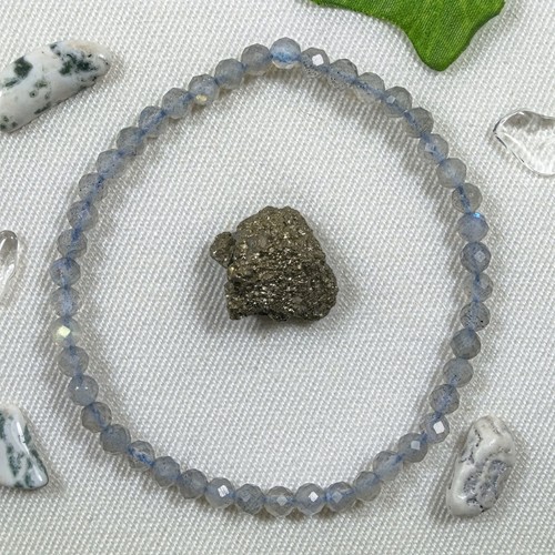 Labradorit armband facettiert - labradorit,