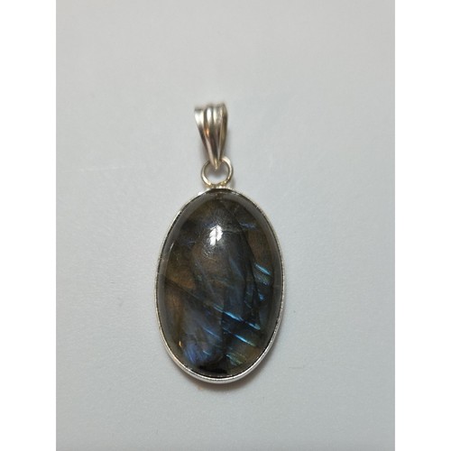 925 sterling silber labradorit - 925,