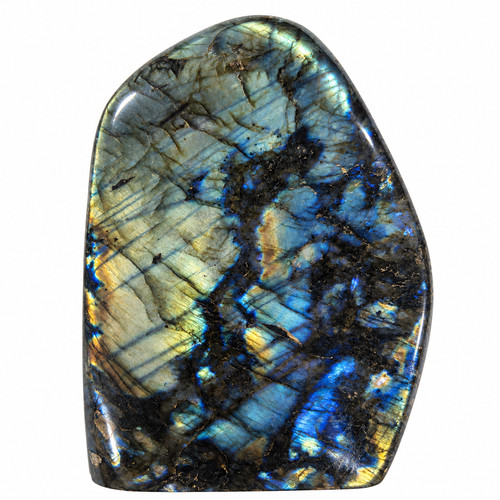 Labradorit edelstein freeform - labradorit,