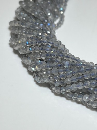 Labradorit 3mm facettierter - labradorit, 2-3mm