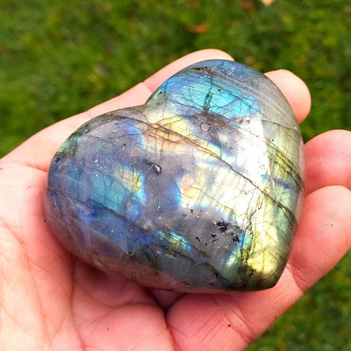8cm multicolor labradorit - 8cm,