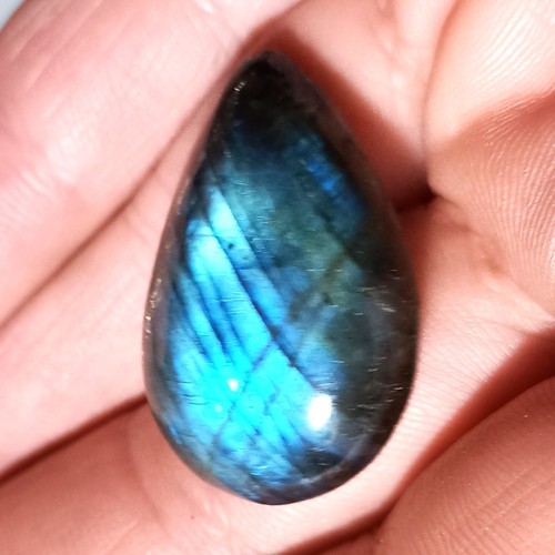 Cabochon labradorit - cabochon,