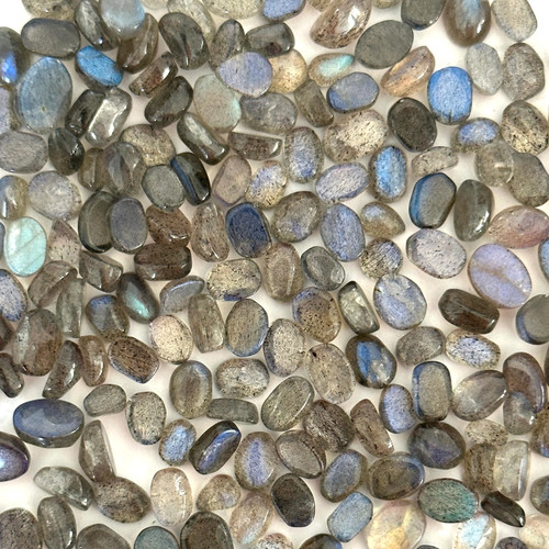Flashing peacock labradorite - peacock,