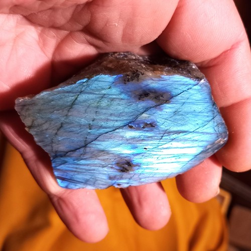 Only blue labradorit rohstein - only,