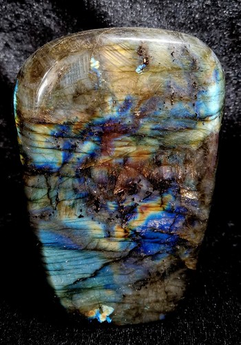 Labradorit aus madagaskar - labradorit,