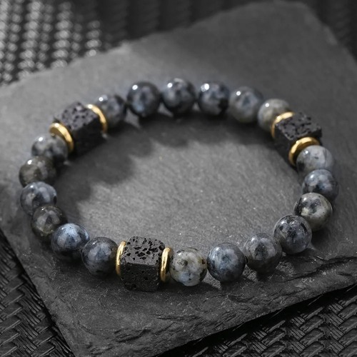 Larvikit armband lavastein - armband,