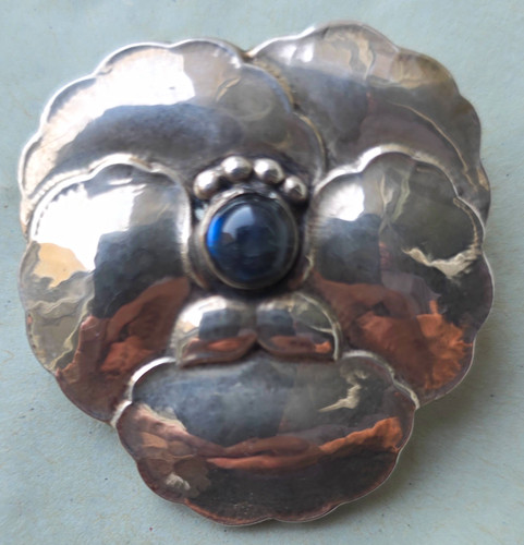 Georg jensen brosche - georg,