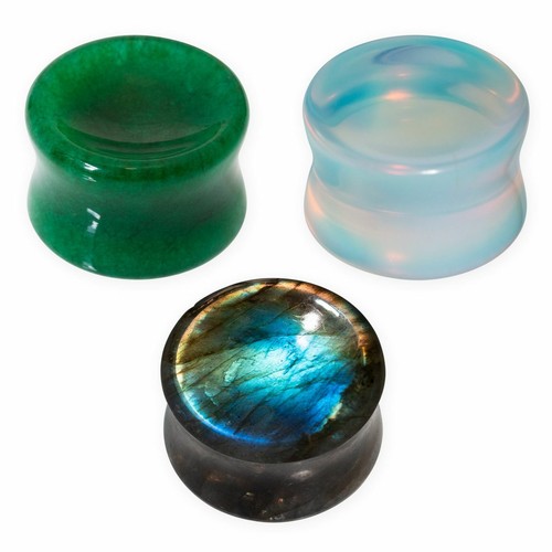 Flesh tunnel piercing - piercing, plug