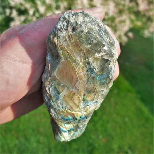 Multicolor anschliff rohstein - anschliff,