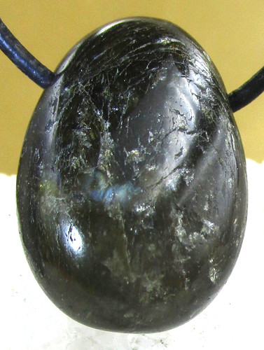 Labradorit trommelstein - labradorit,