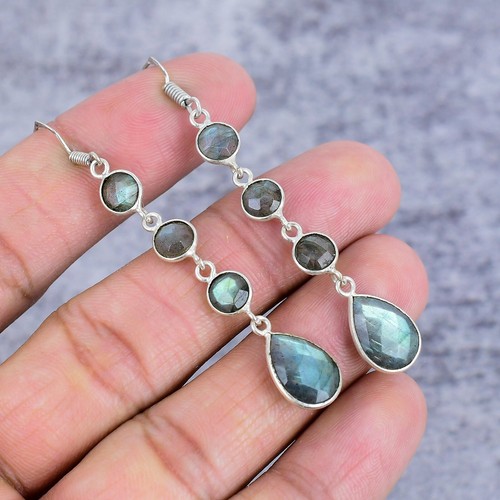 Labradorit edelstein schmuck - labradorit,