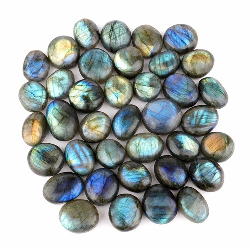 Labradorit trommelsteine - labradorit,