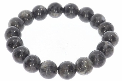 Labradorit schwarz 10mm - ,