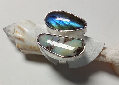 925 silber ring - 925, mit