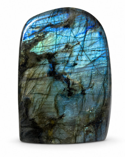 Labradorit edelstein freeform - edelstein,